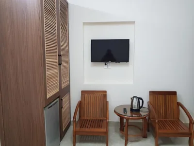 Twinkamer met badkamer — Hong Vinh Hotel